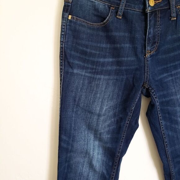 Pilcro and the Letterpress Cropped Stet Jeans - Picture 4 of 11